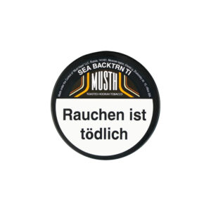 MUSTH Tabak SEA BACKTRN TI 200g.JPG